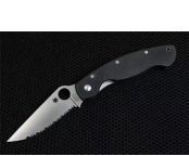 巨力出品蜘蛛C36GM4P Military Knife GB-D2高性能军用折刀2017全齿定制版